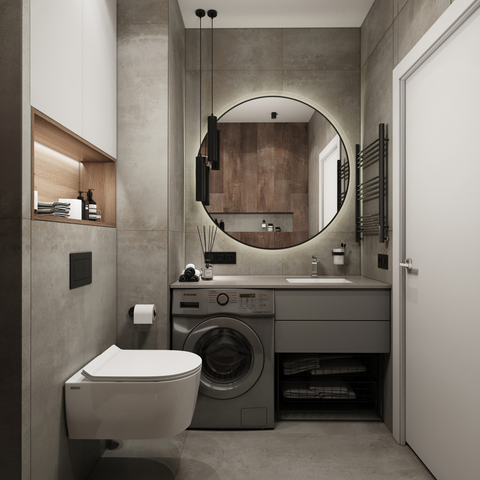 ЖК Поколения 1-комнатная квартира