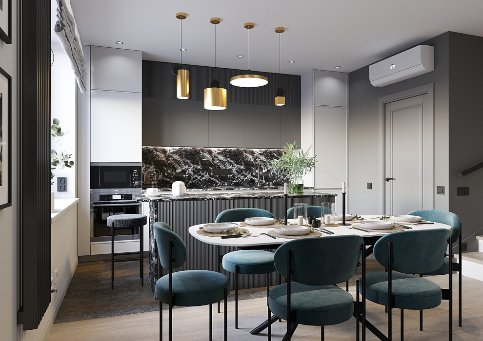 Шикарная квартира в 2 уровня