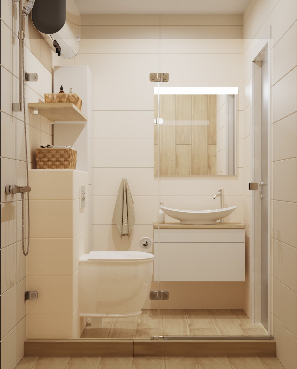 Лофт в ЖК Мичурин. 1к.кв 45 метров,