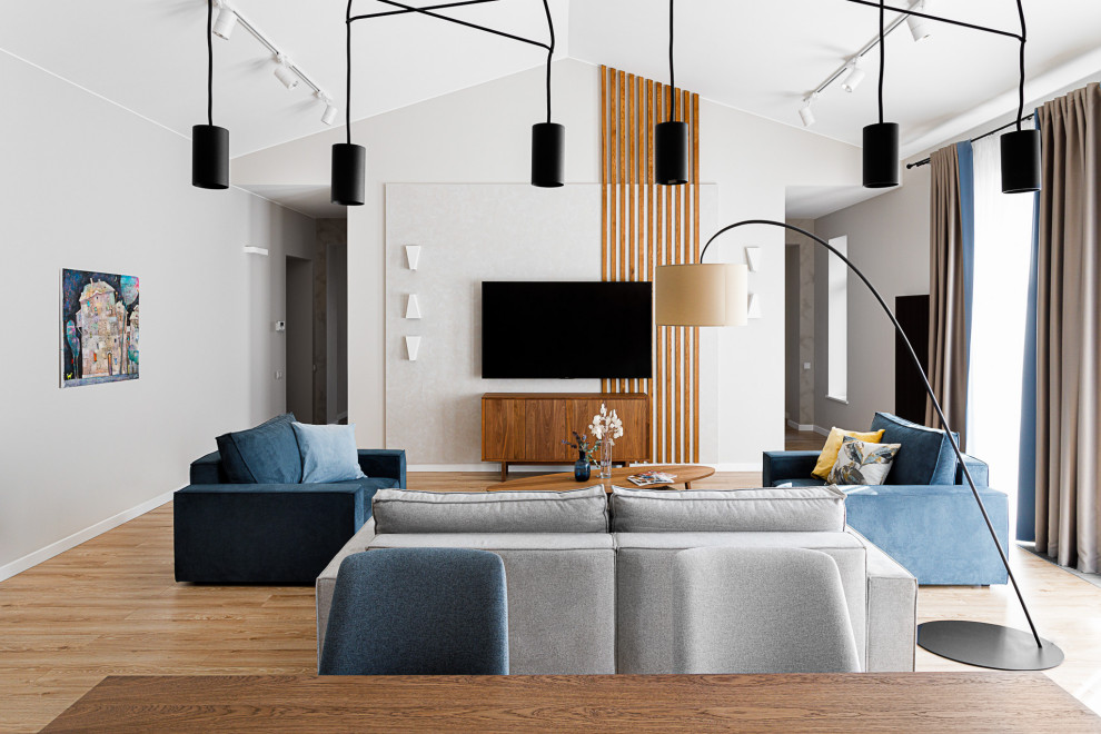 Дизайн-проект загородного дома. Автор - Анна Ворошилина