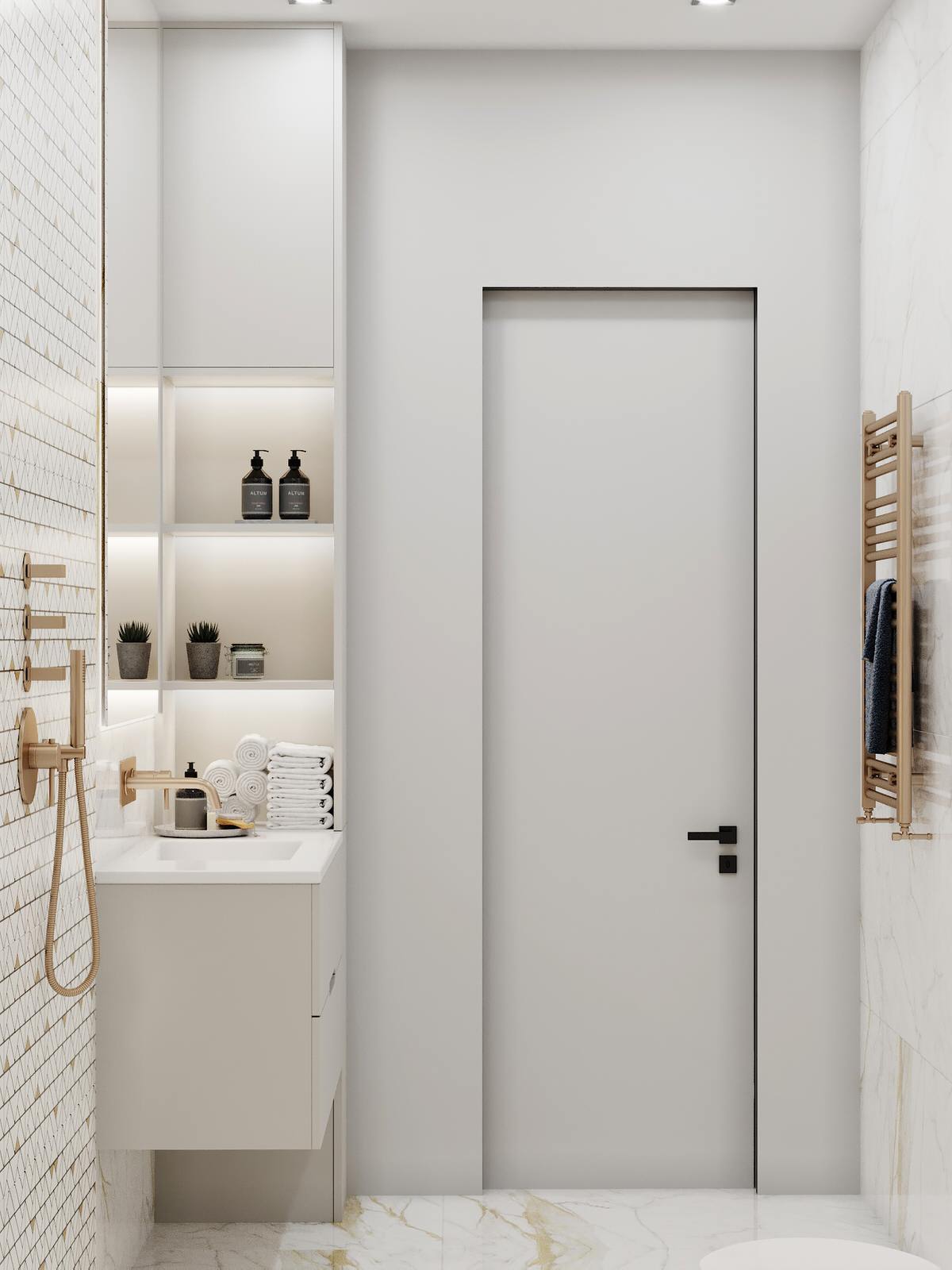 Дизайн-проект квартиры в ЖК Headliner