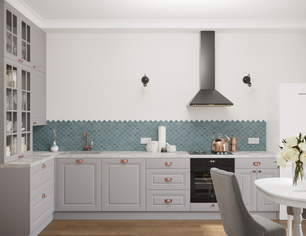 Обложка проекта: Классическая кухня