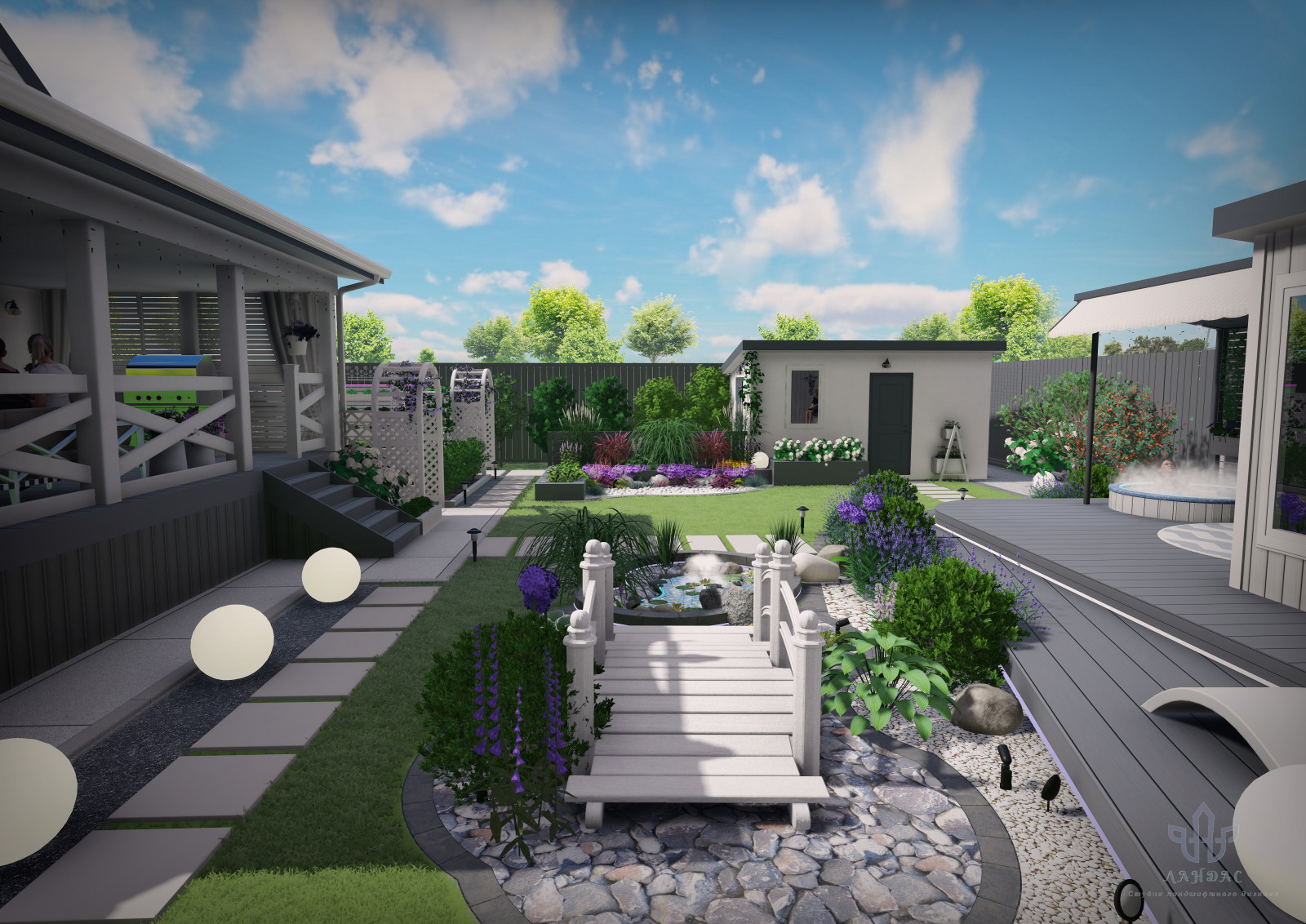 Загородная жизнь