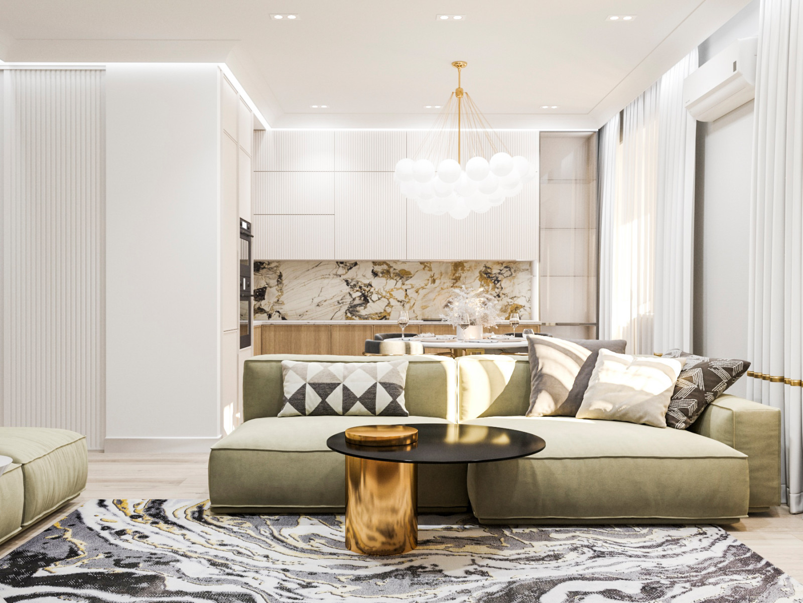 Обложка проекта: Квартира для Светланы