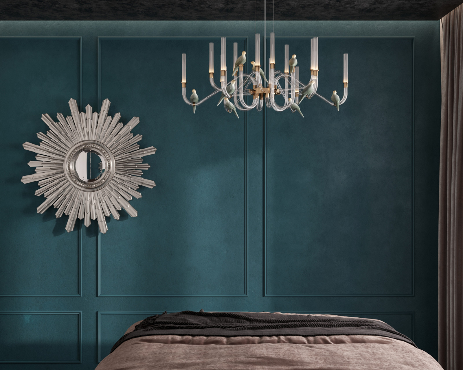 Дизайн проект загородного дома 110 кв.м.