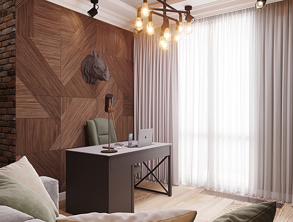 Солнечный Олимп. Кабинет хозяина