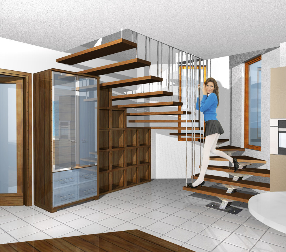 Эскизный проект жилого дома для летнего отдыха в посёлке Петушки под Тулой