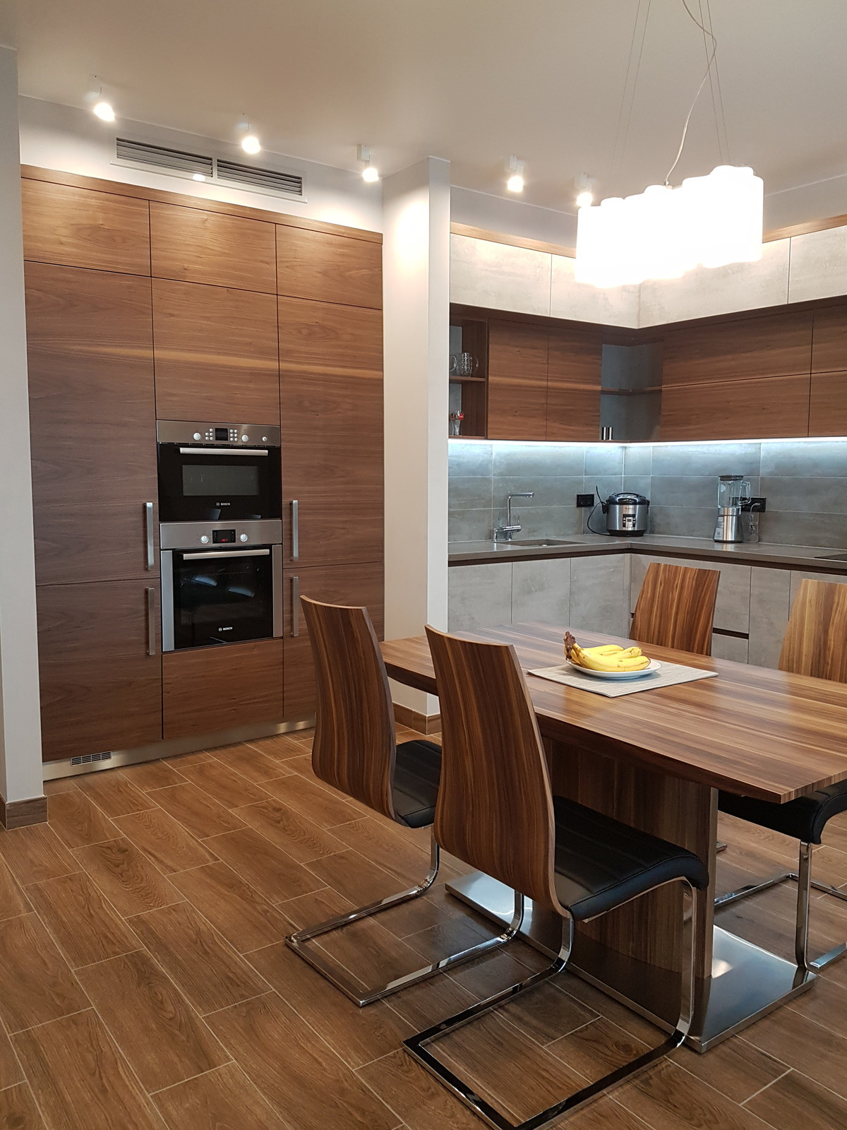 Кухня в ЖК " Чистые ключи"