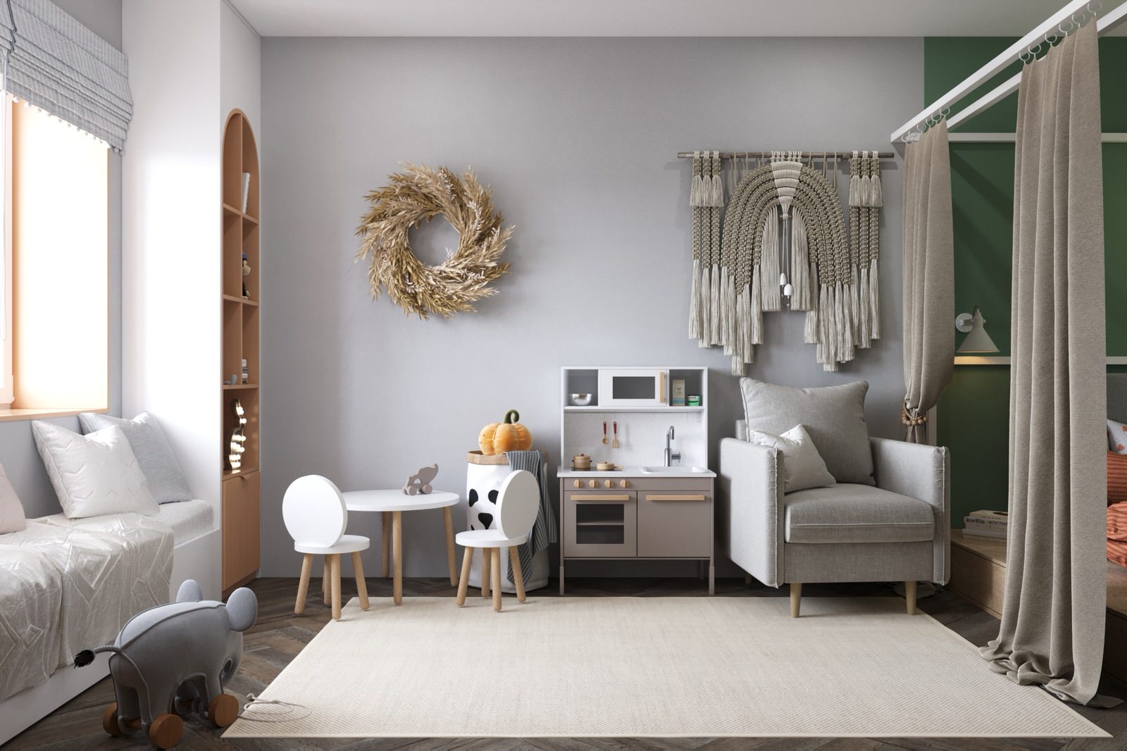 Квартира в Salt парке 120 кв м