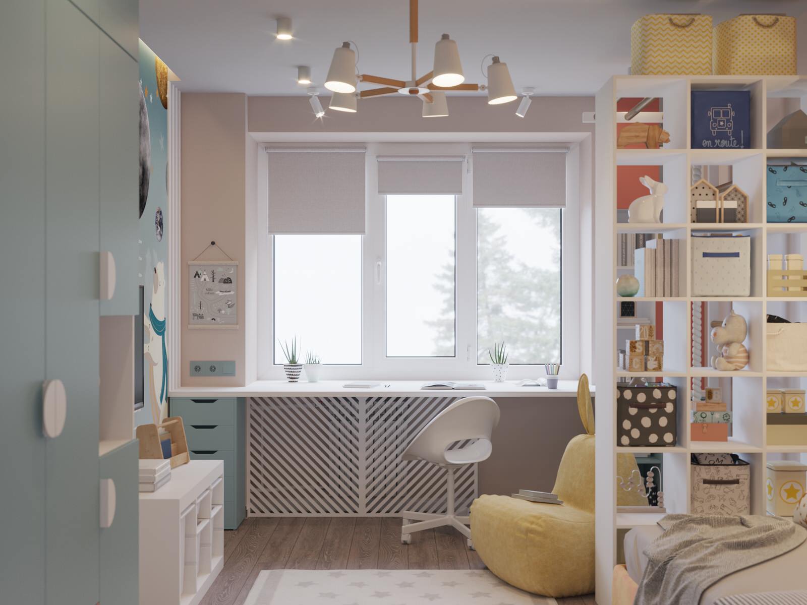 Обложка проекта: Детская комната