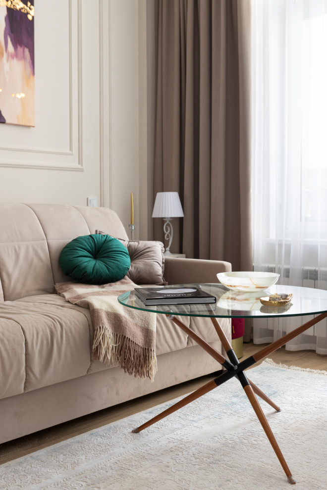 Фото реализации ЖК "Сердце Столицы"100 кв.м.