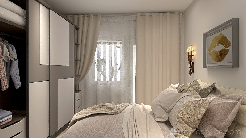 Обложка проекта: chambre = bedroom = спальня