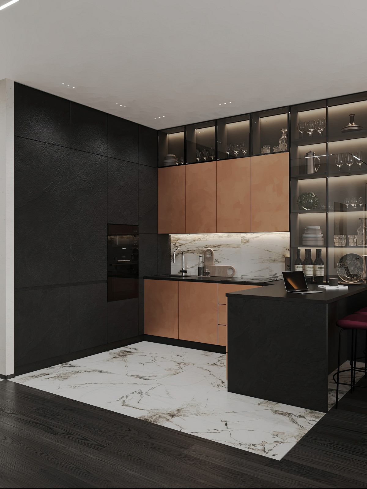 Дизайн и ремонт квартиры в ЖК Will Towers - Свет и цвет