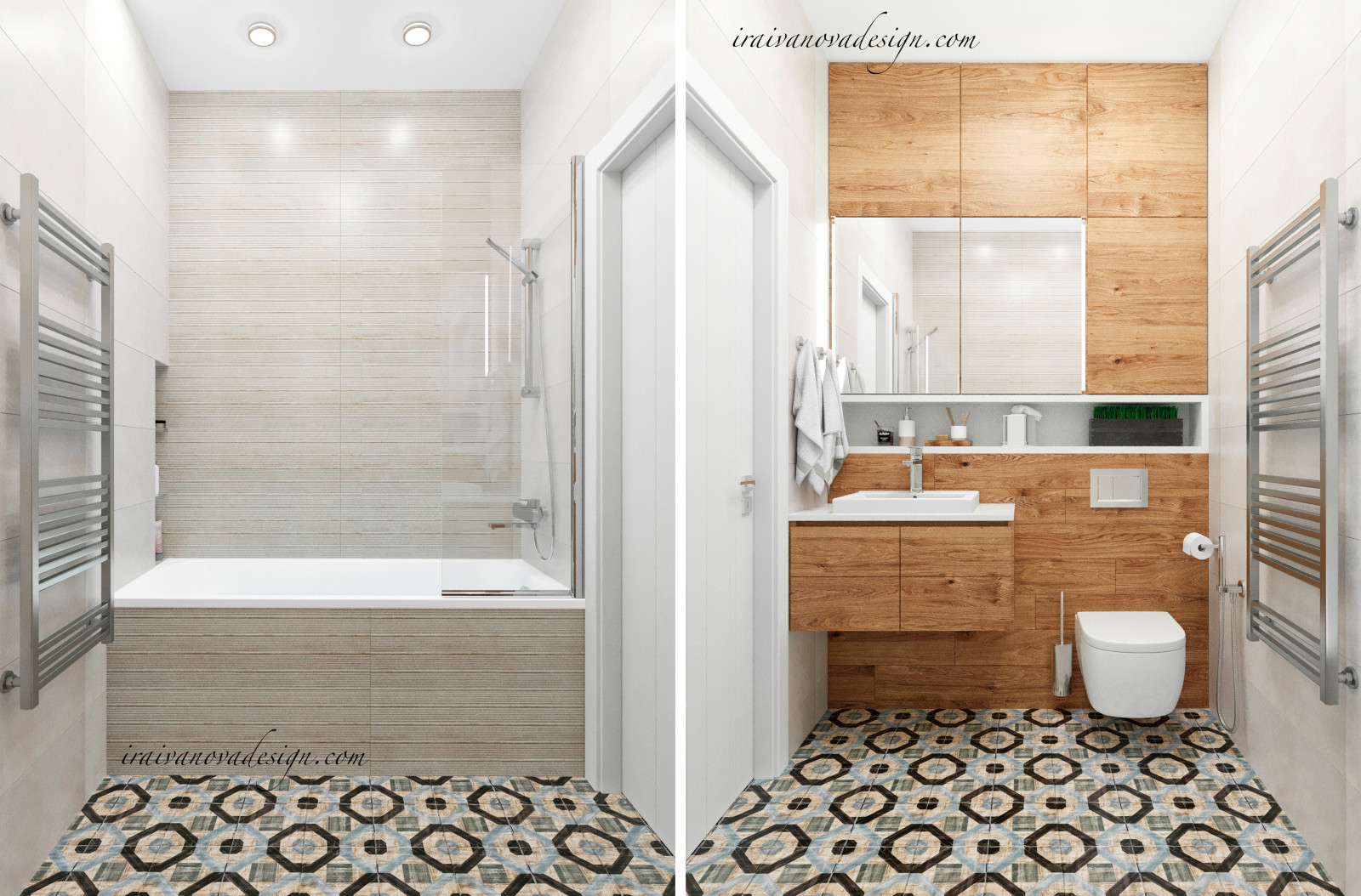 Обложка проекта: Интерьер с фактурами