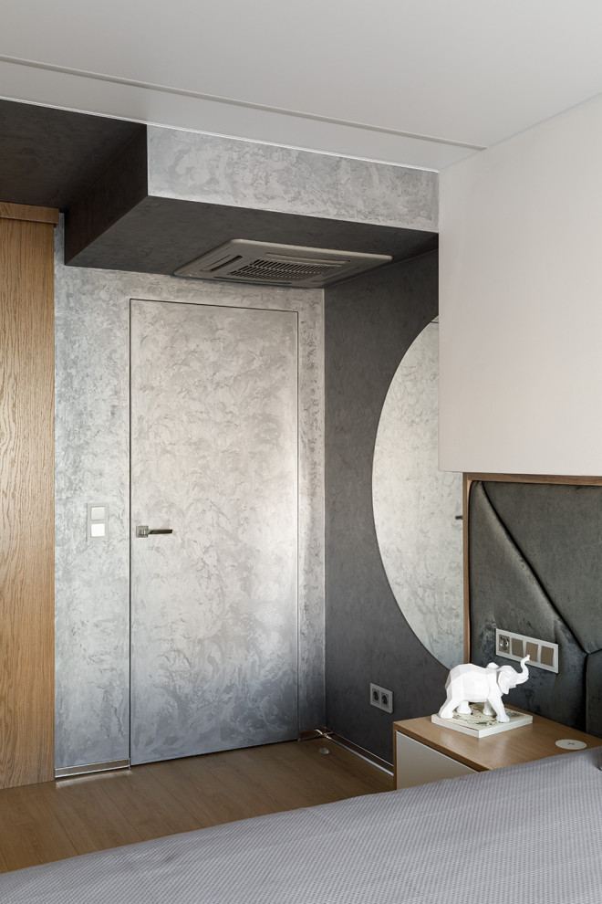 Интерьер трёхкомнатной квартиры в стиле минимализм, г. Калининград