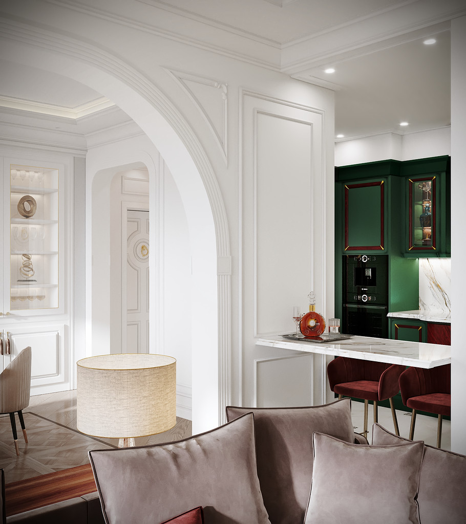 Квартира на набережной Москва-реки