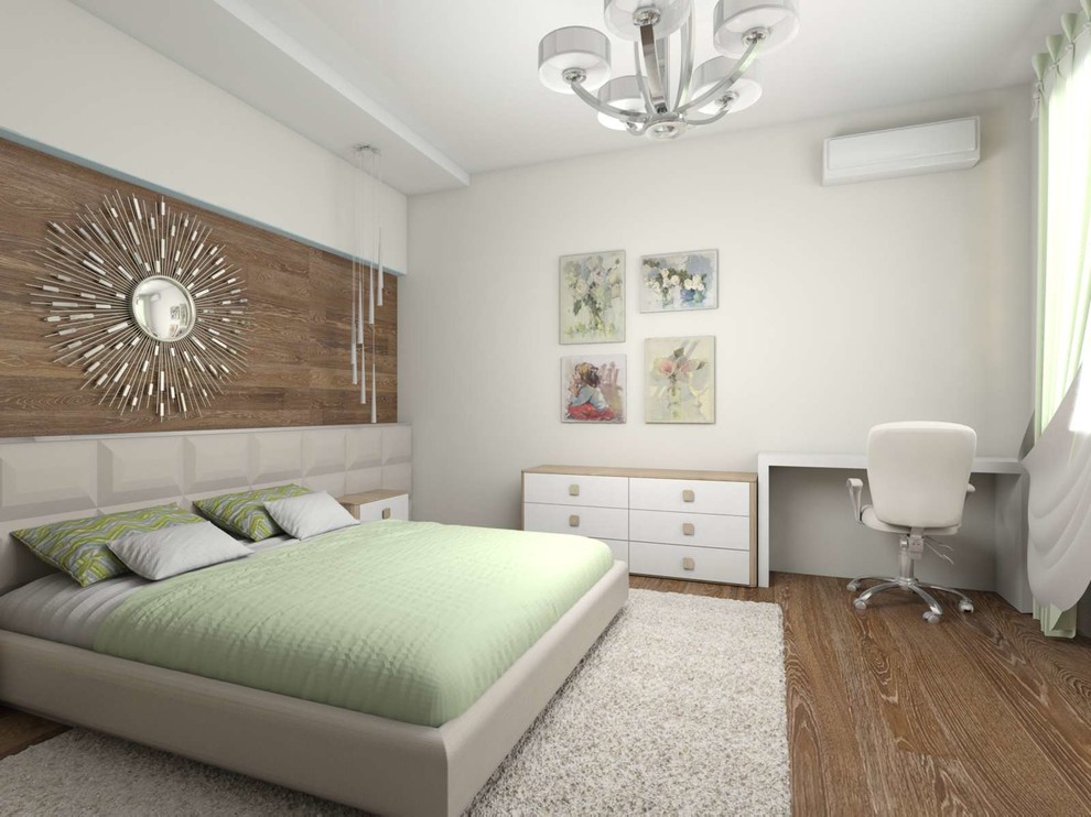 Современная спальня