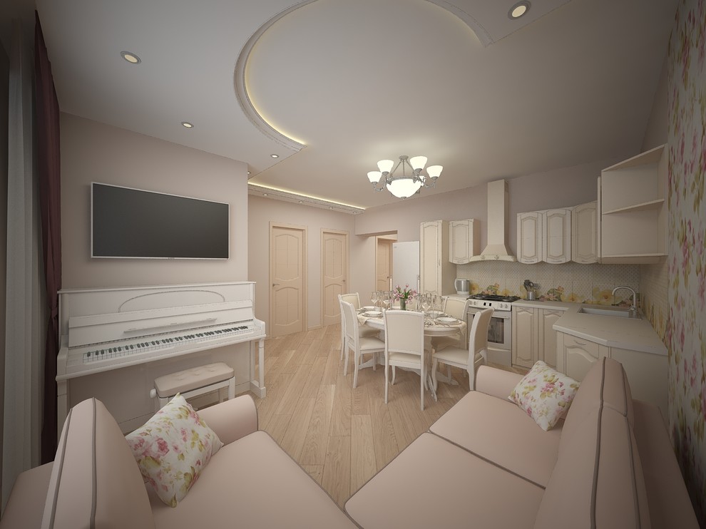 Обложка проекта: Современная классика на Комсомольском