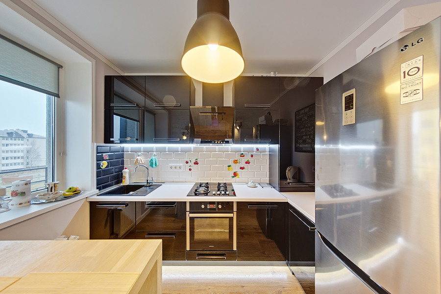 Кухня на улице Яблоневая (Светлогорск)