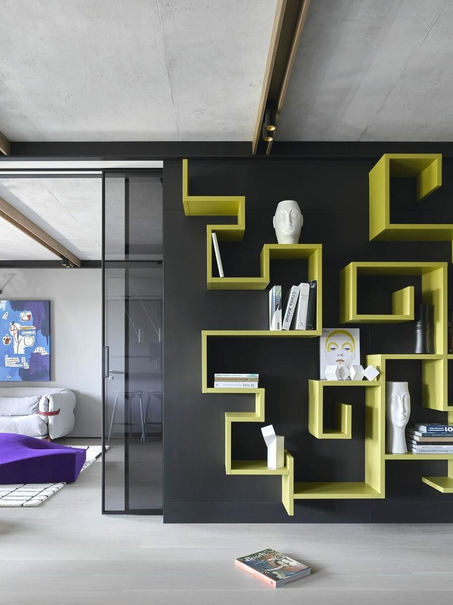 Houzz тур: Смелая квартира в Калининграде для ценителей искусства