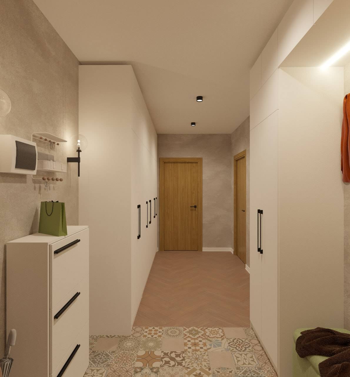 Двухкомнатная квартира для сдачи в аренду