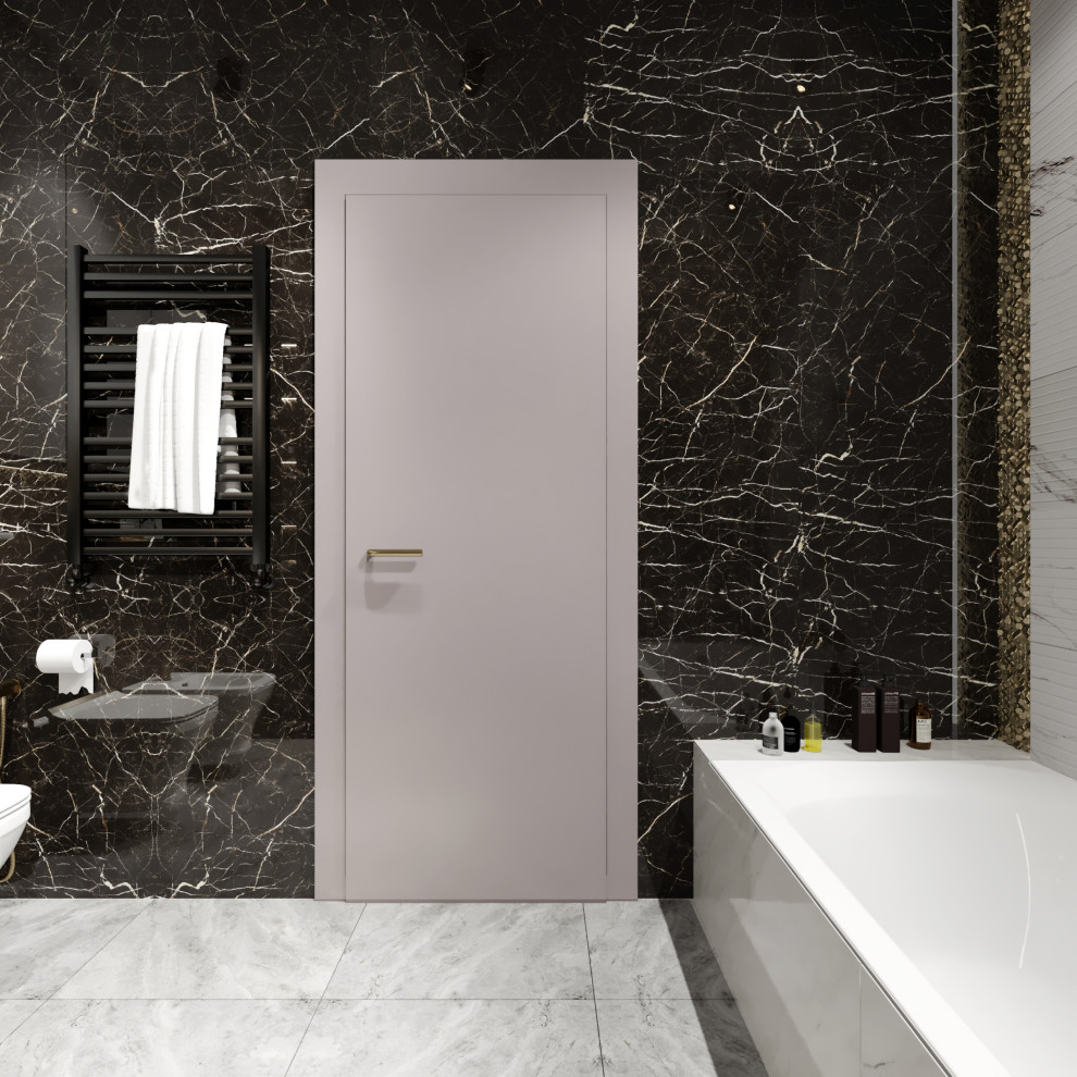 Ванная комната с сауной