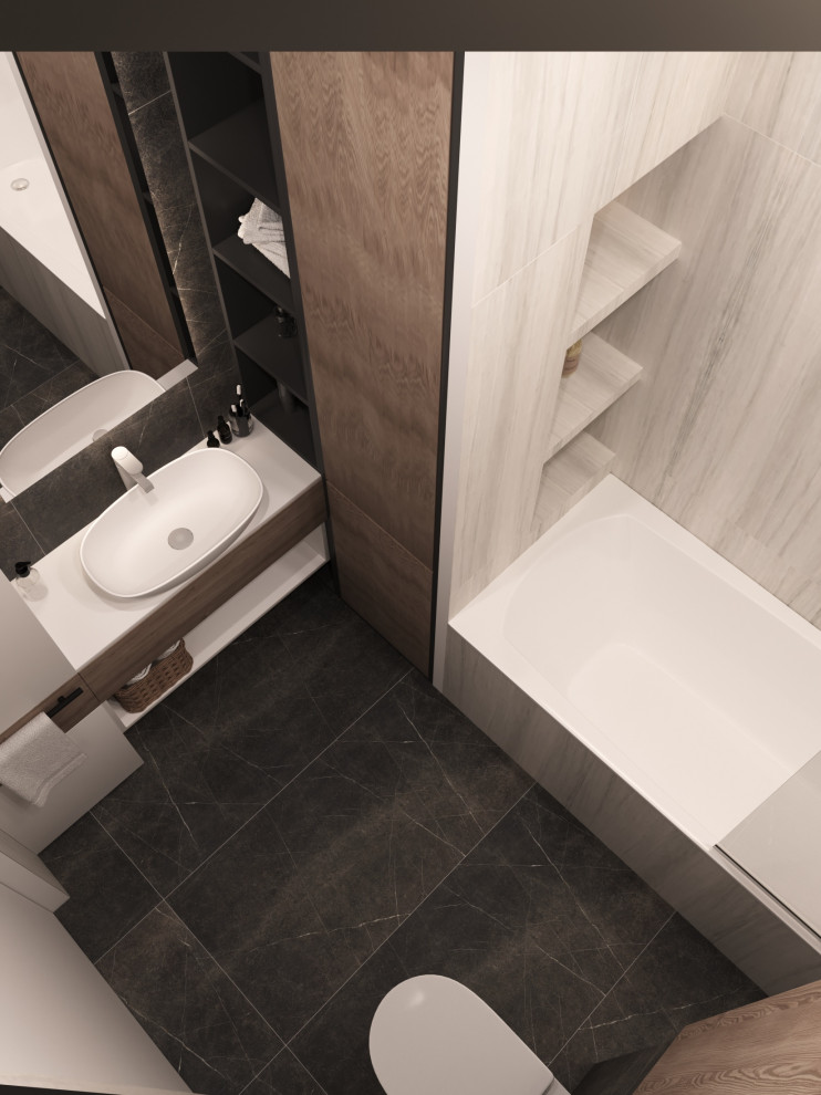 Дизайн интерьера квартиры в ЖК "Бристоль. г. Ростов-на-Дону