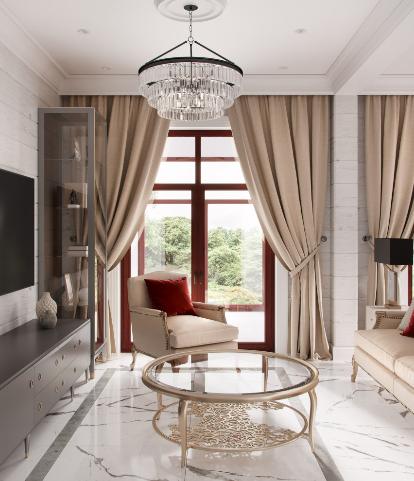 Дом под Санкт-Петербургом 500 м.кв