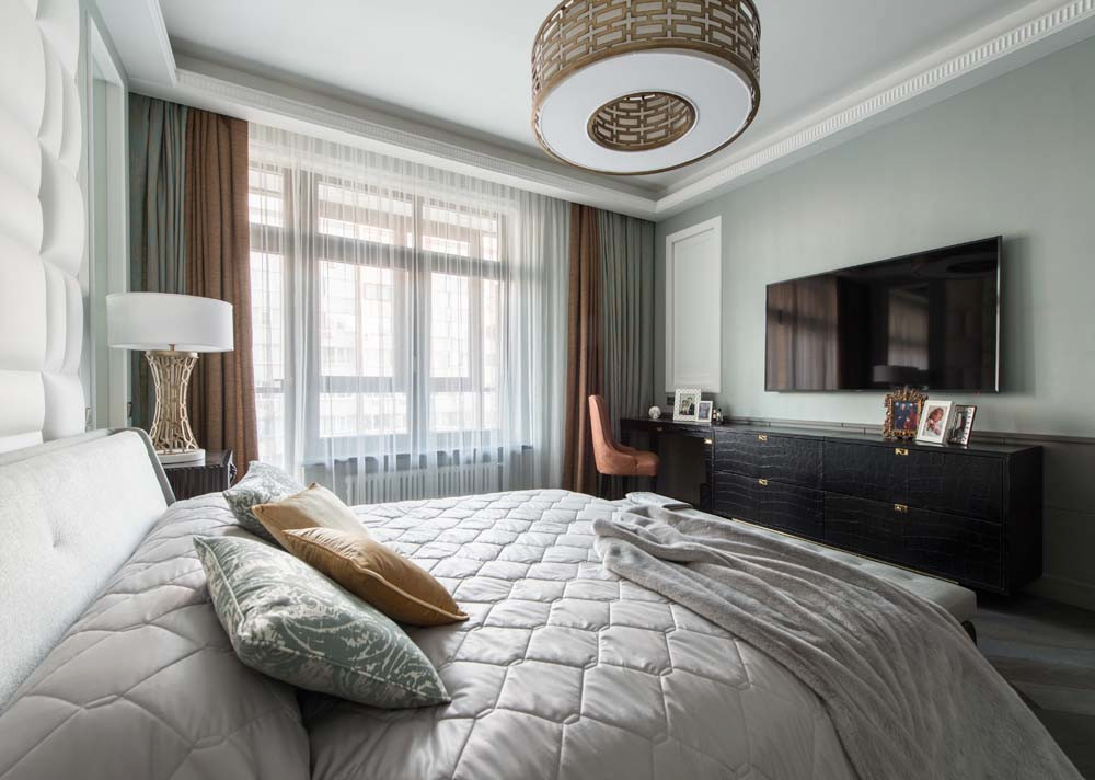 Американский интерьер