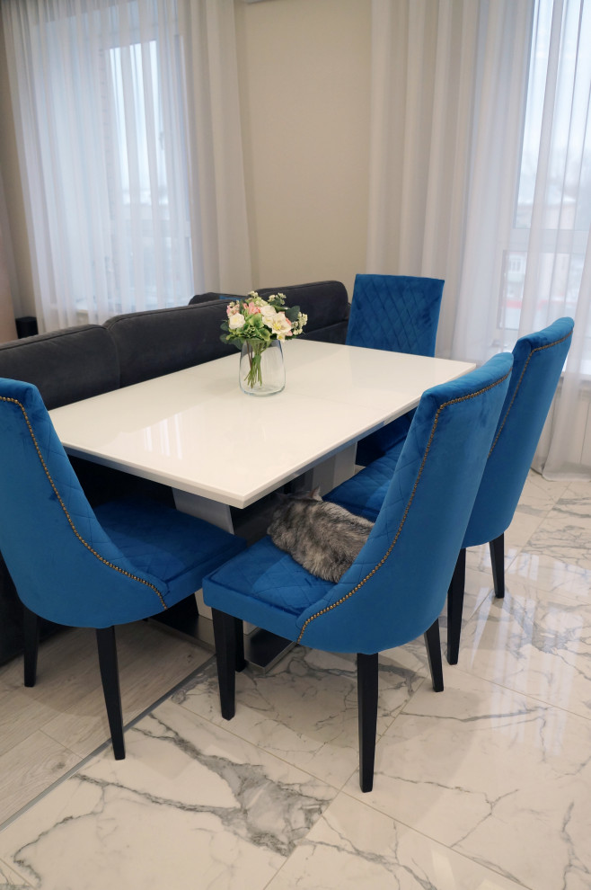 Реализация проекта *Гармония в серых оттенках*