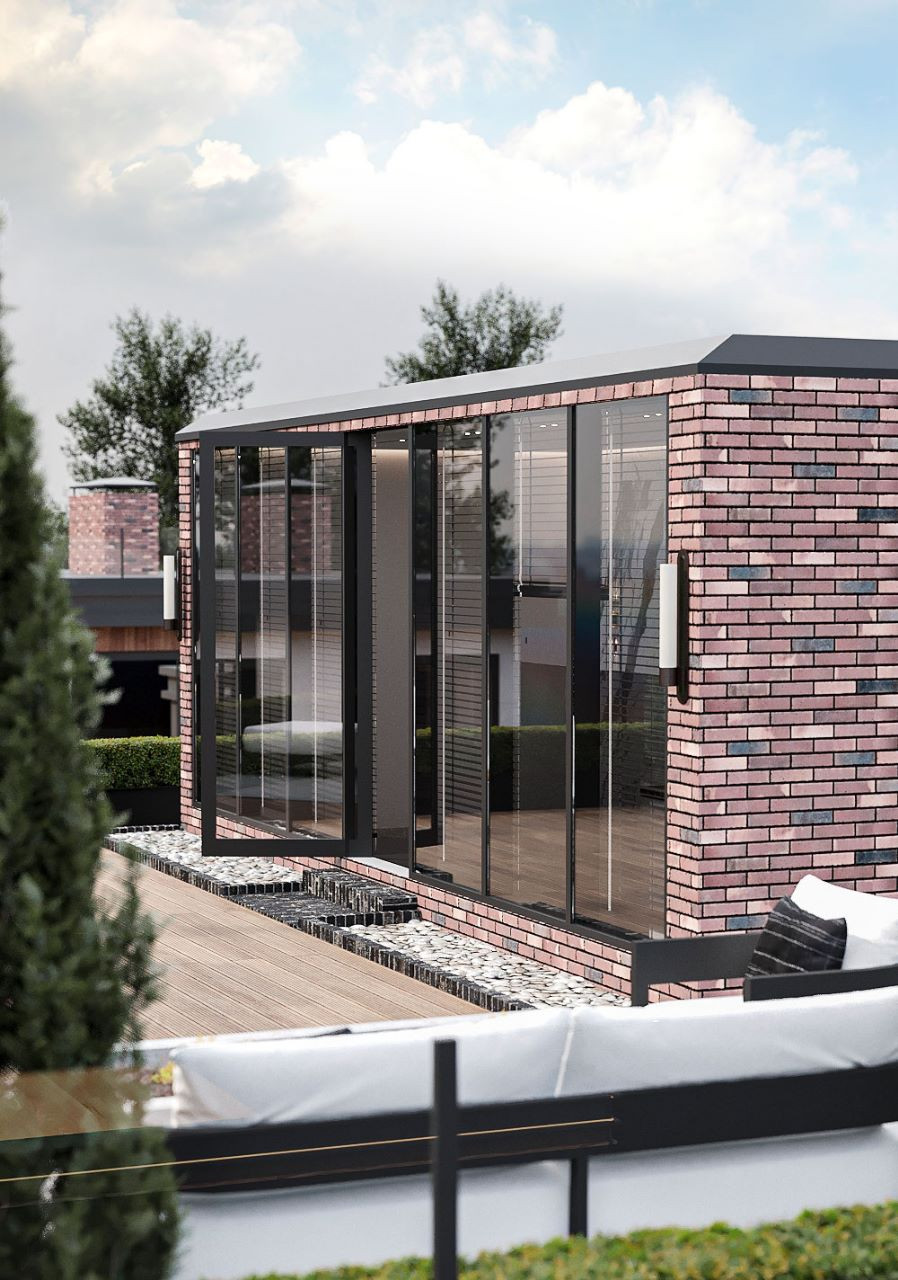 Элитный коттеджный поселок в Москве