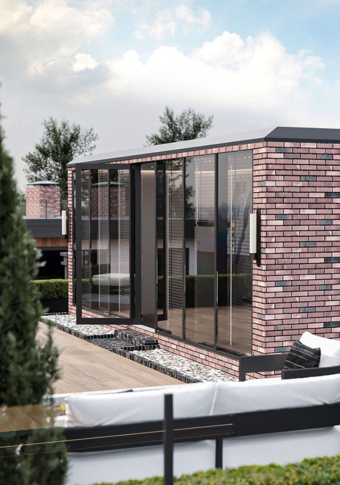 Обложка проекта: Элитный коттеджный поселок в Москве