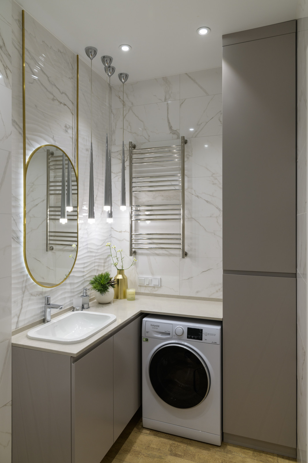 Квартира в цвете