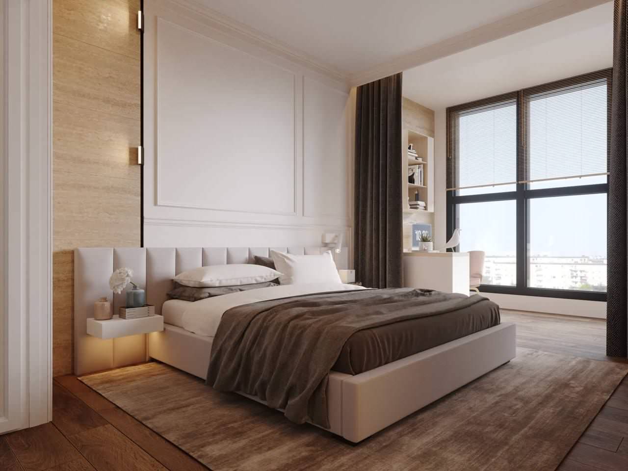 ЖК Серебряный Бор 108м2