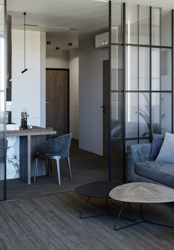 Проект для студии NEFORMAT в ЖК SOHO г.Екатеринбург