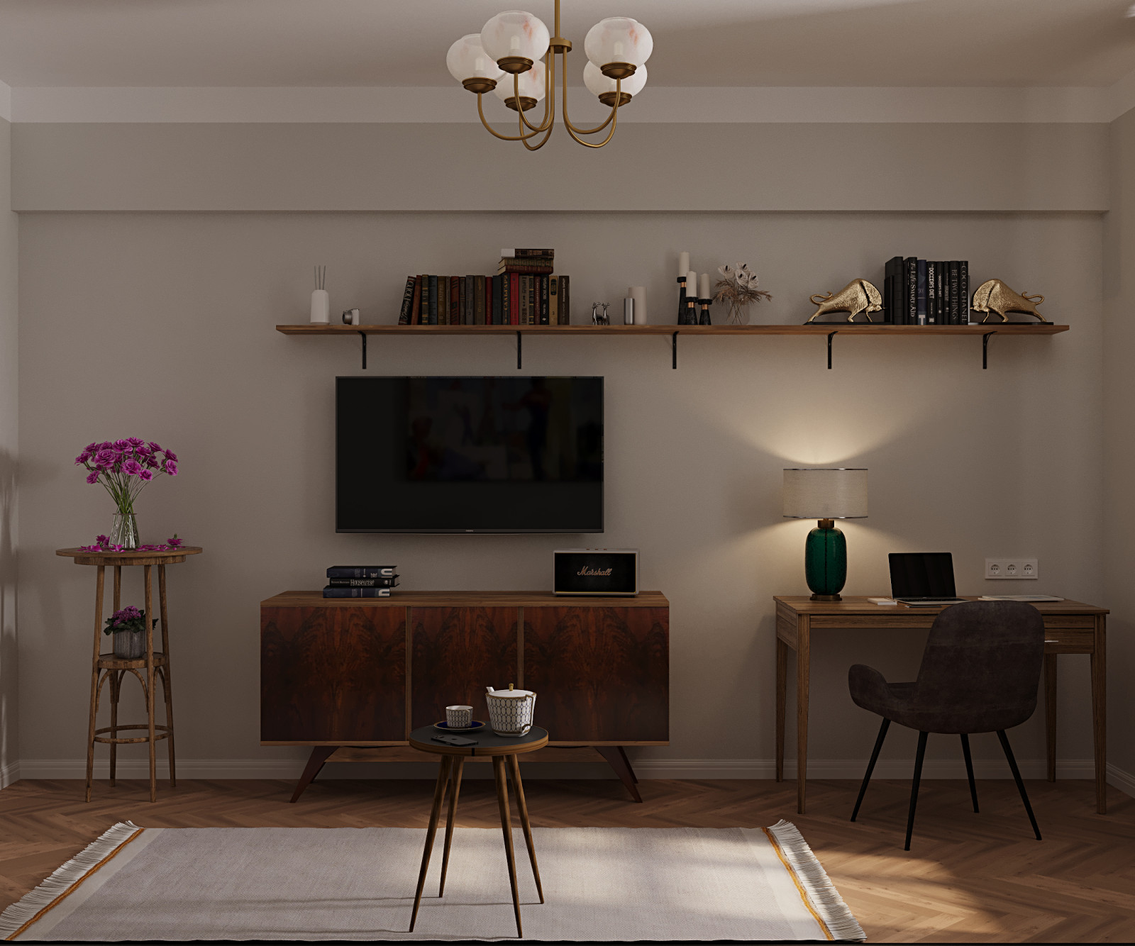 Дизайн интерьера в сталинке