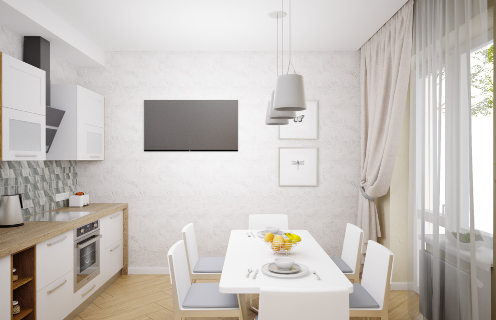 Интерьеры жилого дома в поселке "Завидово"