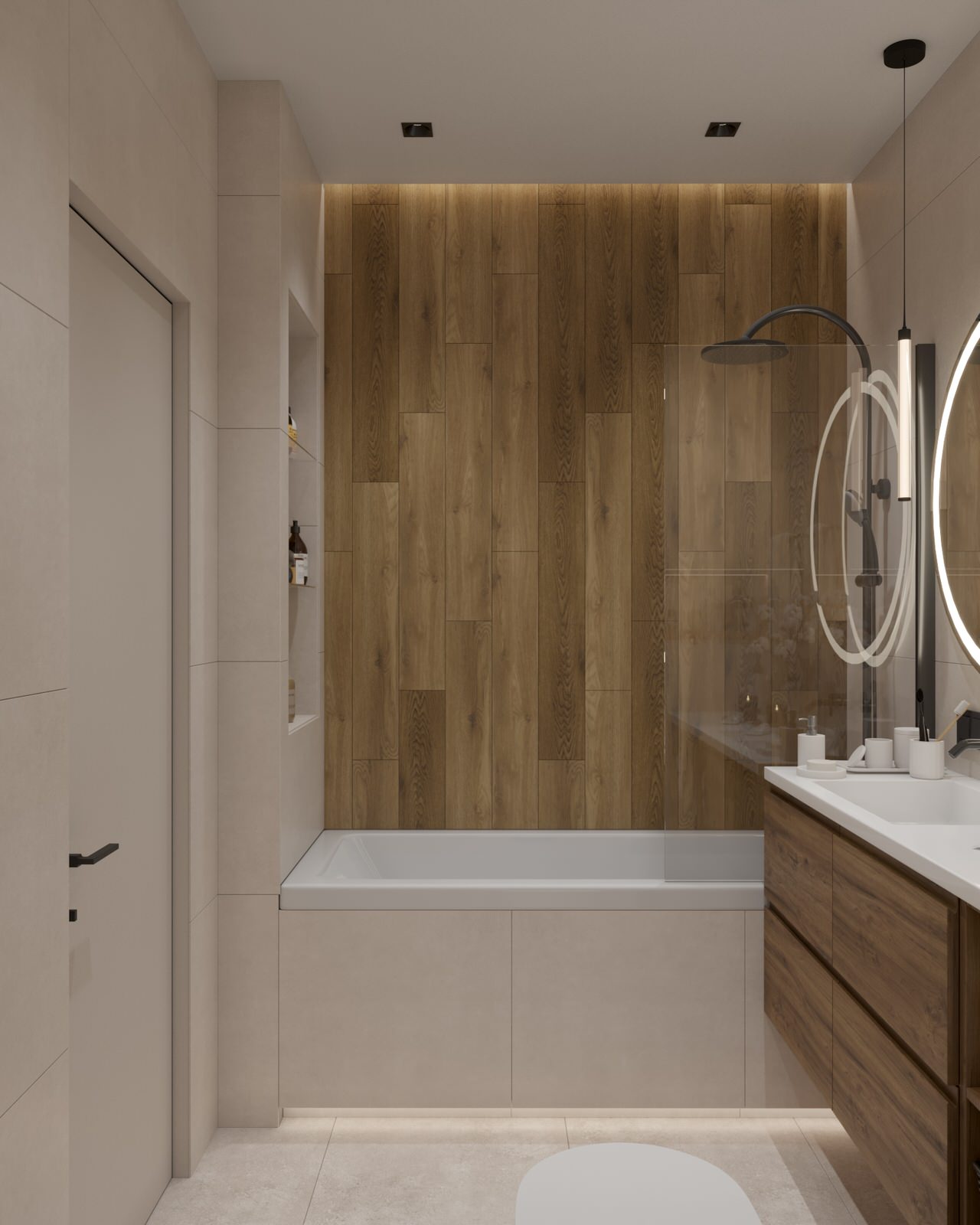 Проект квартиры на ул. Лесная