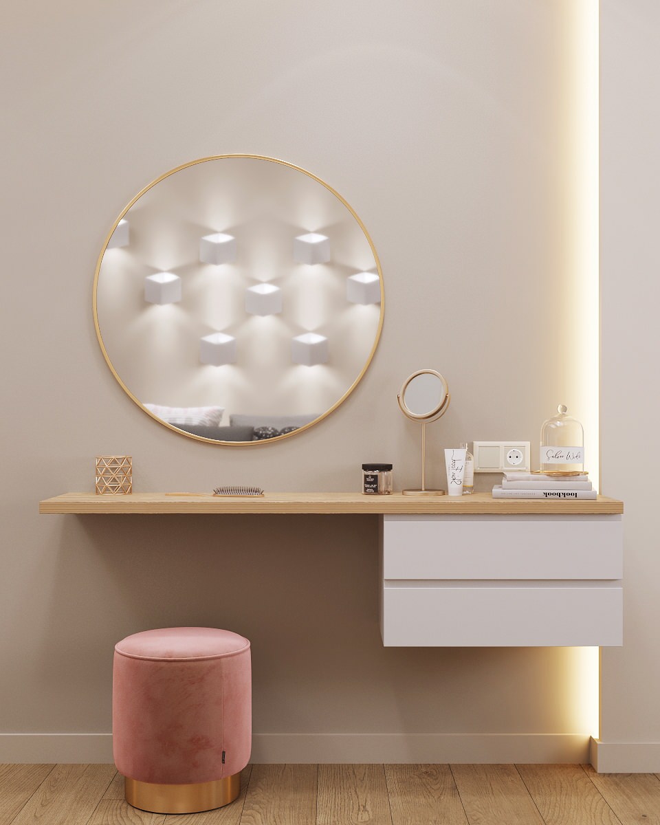 Современная квартира в ЖК "Флагман"