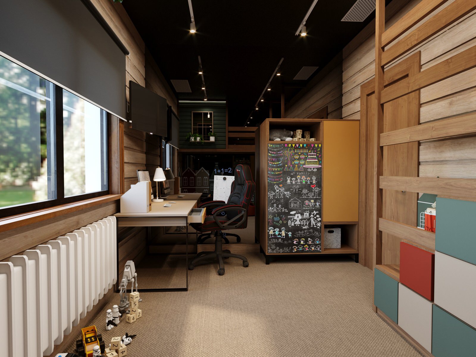 Детская 13 кв.м.