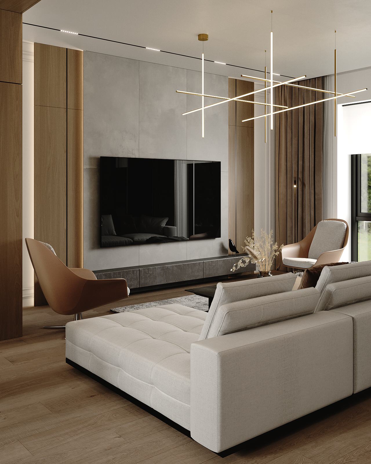 КП Papushevo Park, 236м2