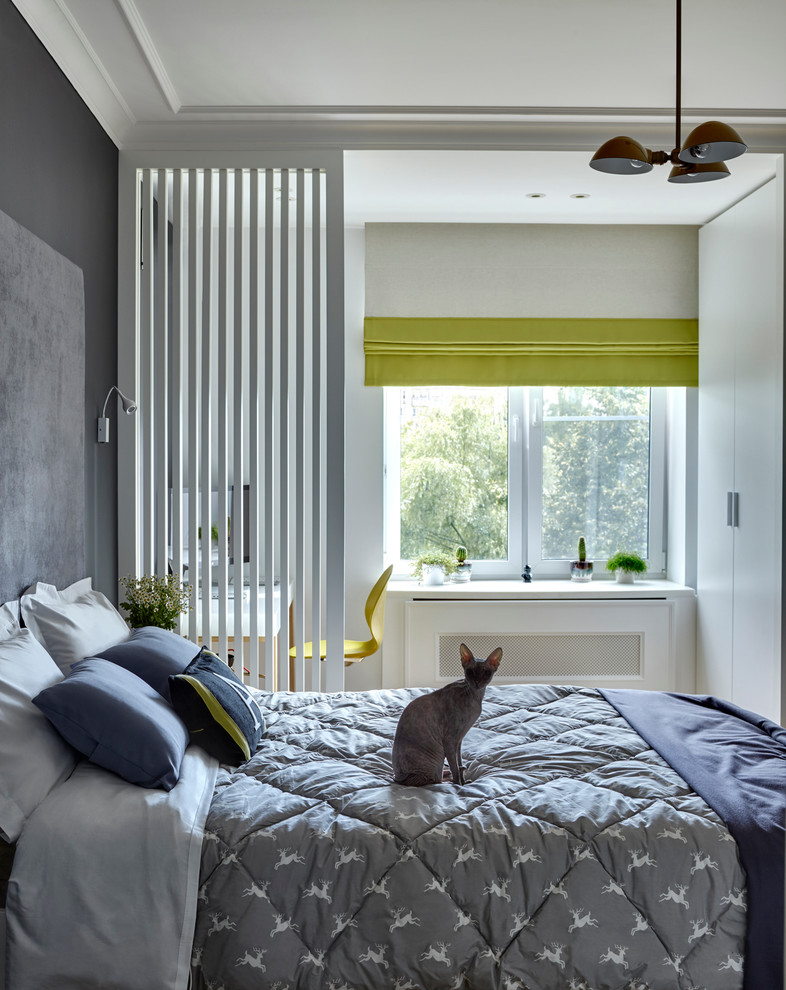 Квартира в серых тонах / gray apartment