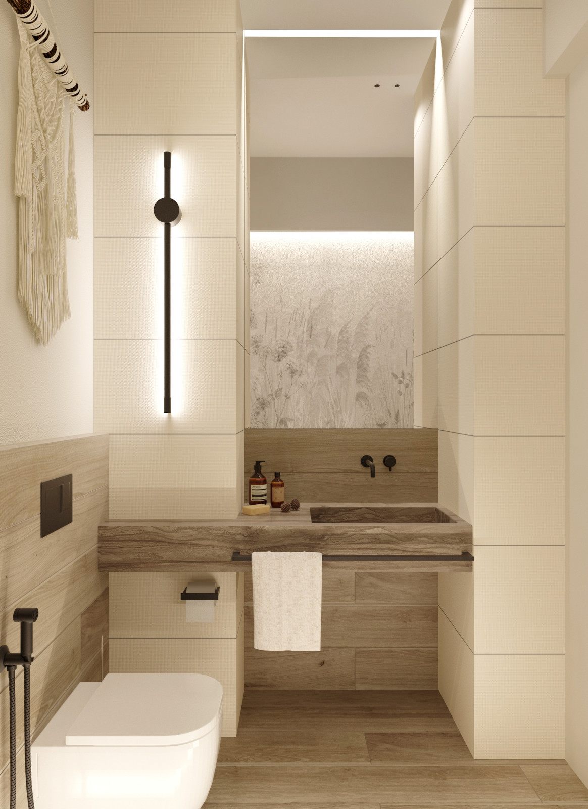 Обложка проекта: Дизайн интерьера апартаментов в Крыму