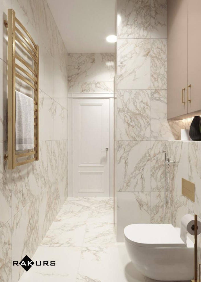 Проект квартиры ул.В.М. Шукшина, Омск