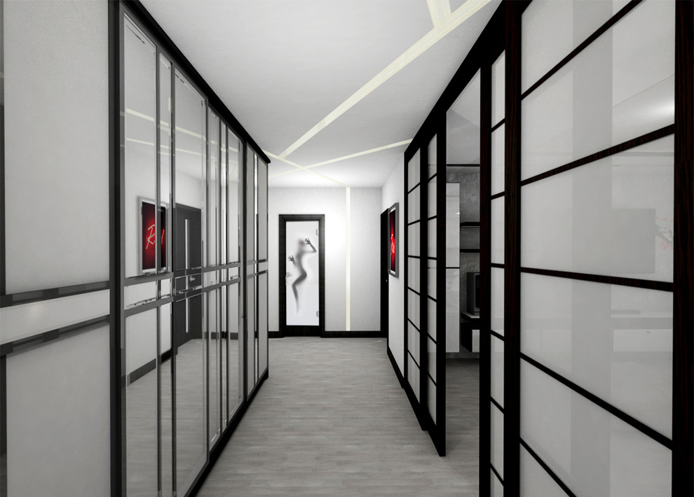 Современный интерьер с японскими мотивами