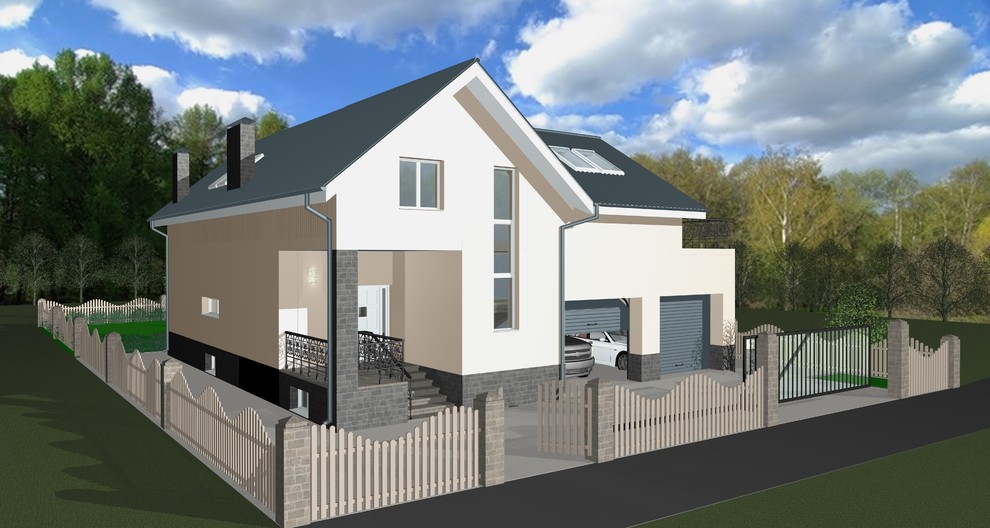 Малоэтажный жилой дом