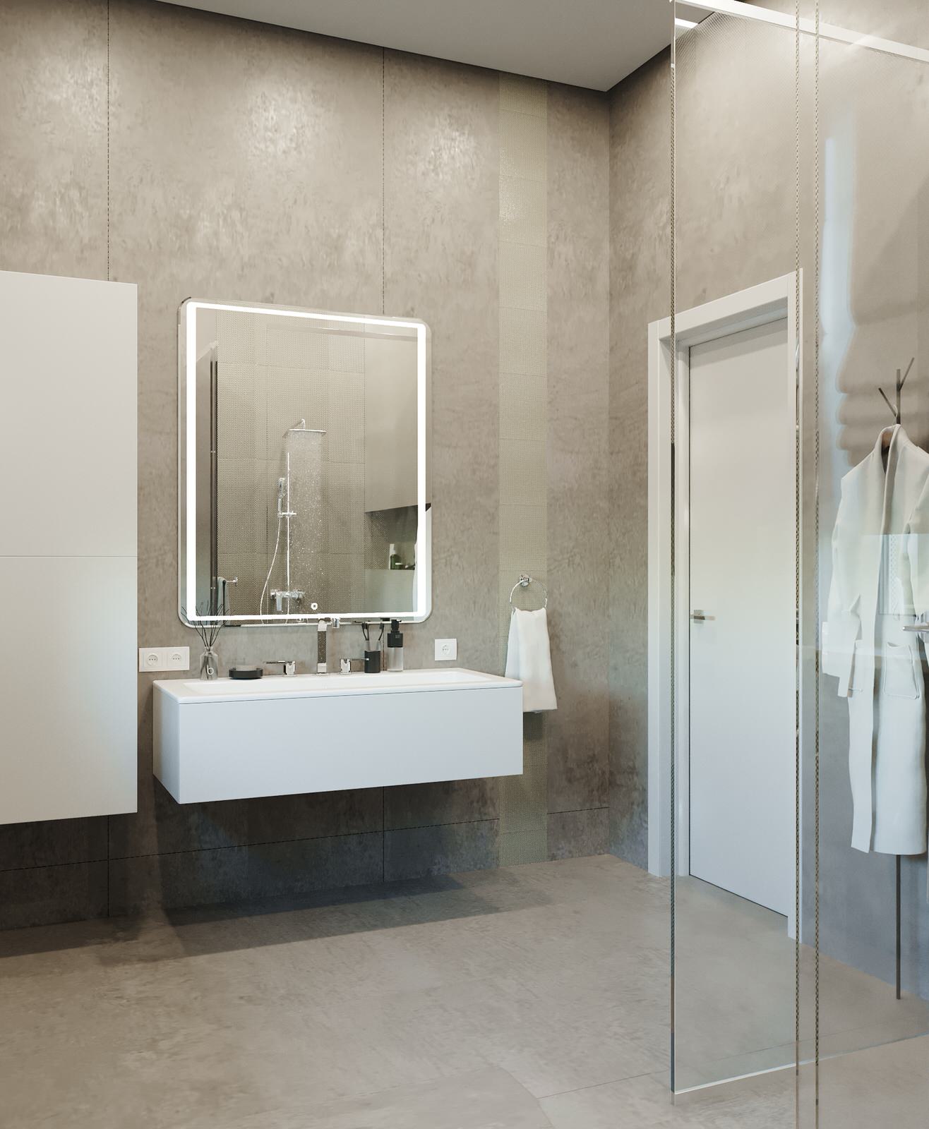 Ванная комната мужская