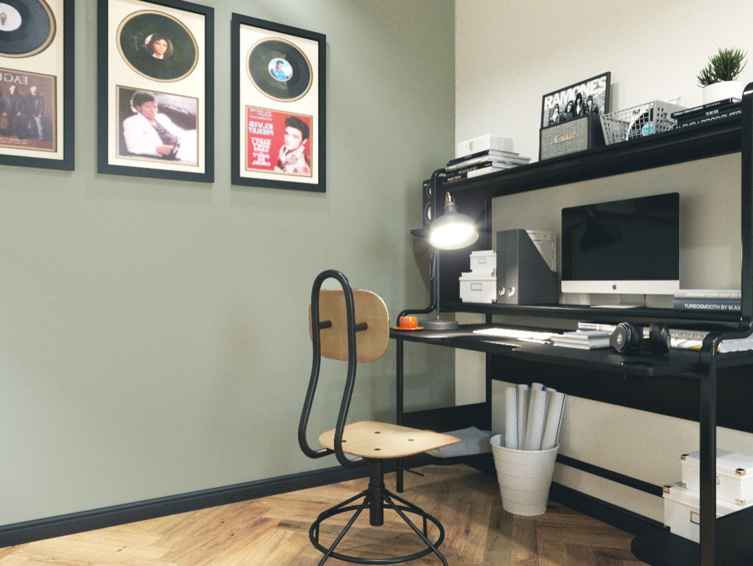 Интерьер Сталинки г. Новосибирск