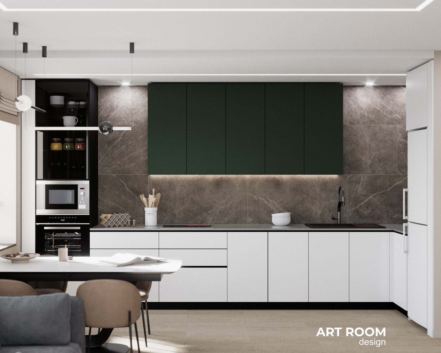 дизайн-проект жк"республика"