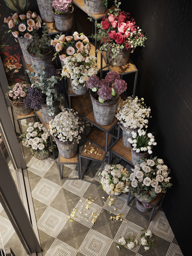 Волгоград 2018 г., Цветочный магазин FlowerBee